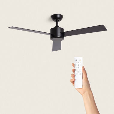 Ventoinha de Teto Silenciosa Fleves 132cm Motor DC