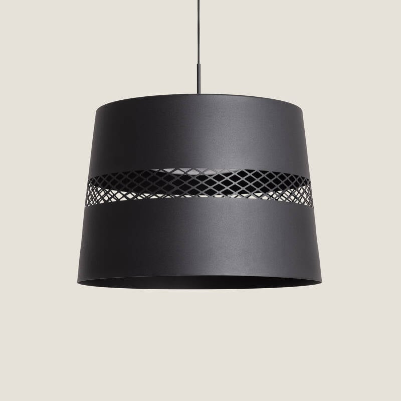 Imagen de Lámpara Colgante LED 28W Acero Saska
