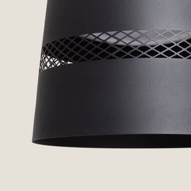 Imagen de Lámpara Colgante LED 28W Acero Saska