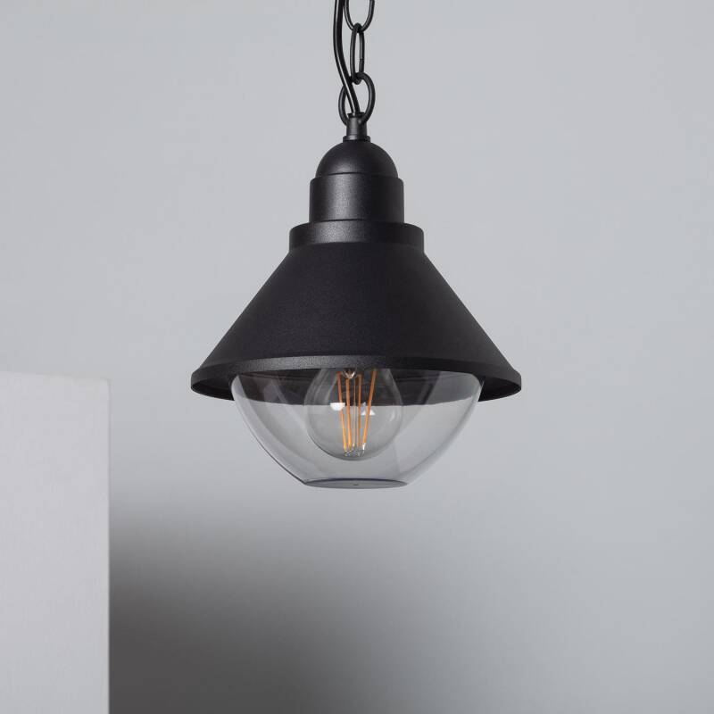 Imagem de Candeeiro Suspenso Exterior Metal Valera 