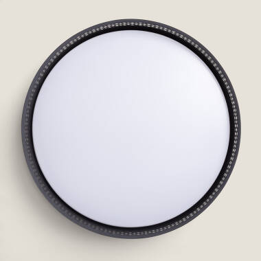 Imagem de Plafón de Teto LED 40W Metal Saska L 