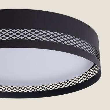 Imagem de Plafón de Teto LED 40W Metal Saska L 