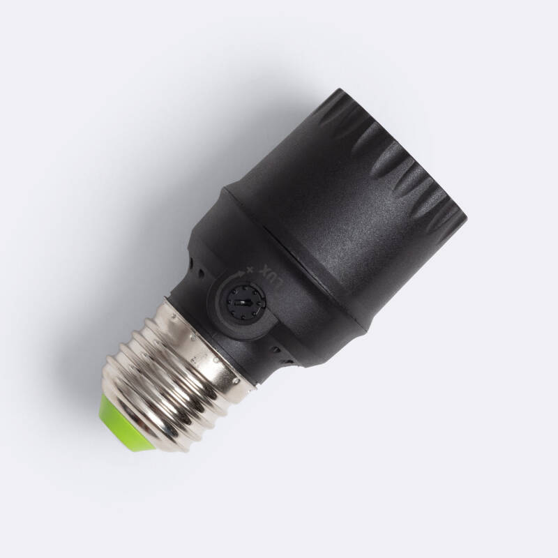 Imagen de Sensor Crepuscular para Bombillas E27