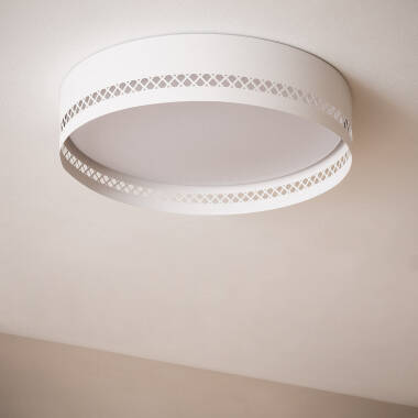 Imagem de Plafon de Teto LED 40W Metal Walital L