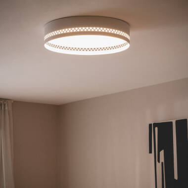 Imagem de Plafon de Teto LED 40W Metal Walital L