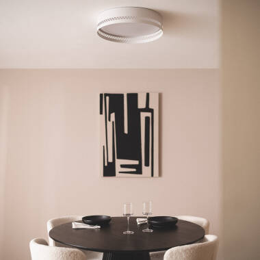 Imagem de Plafon de Teto LED 40W Metal Walital L