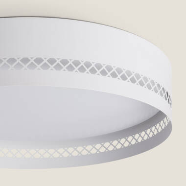 Imagem de Plafon de Teto LED 40W Metal Walital L