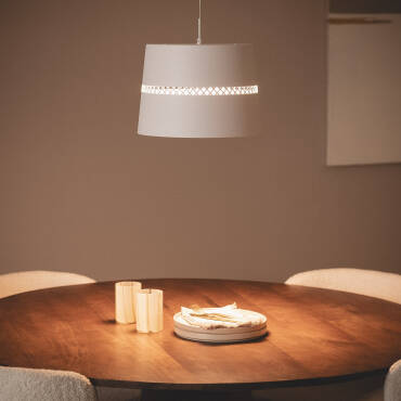 Fotografia do produto: Candeeiro suspenso LED 28W Metal Walital