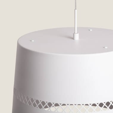 Imagen de Lámpara Colgante LED 28W Acero Walital