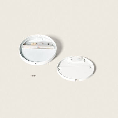 Imagem de Aplique de Parede Exterior LED 3W CCT Seleccionável Superfície Circular Jade