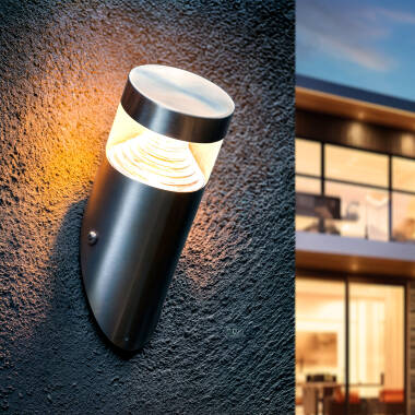 Imagem de Aplique de Parede Exterior LED 5W Aço inoxidável Inti 