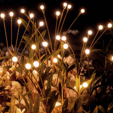 Imagen de Pack de 6 Pinchos LED Solar Exterior LightningBug