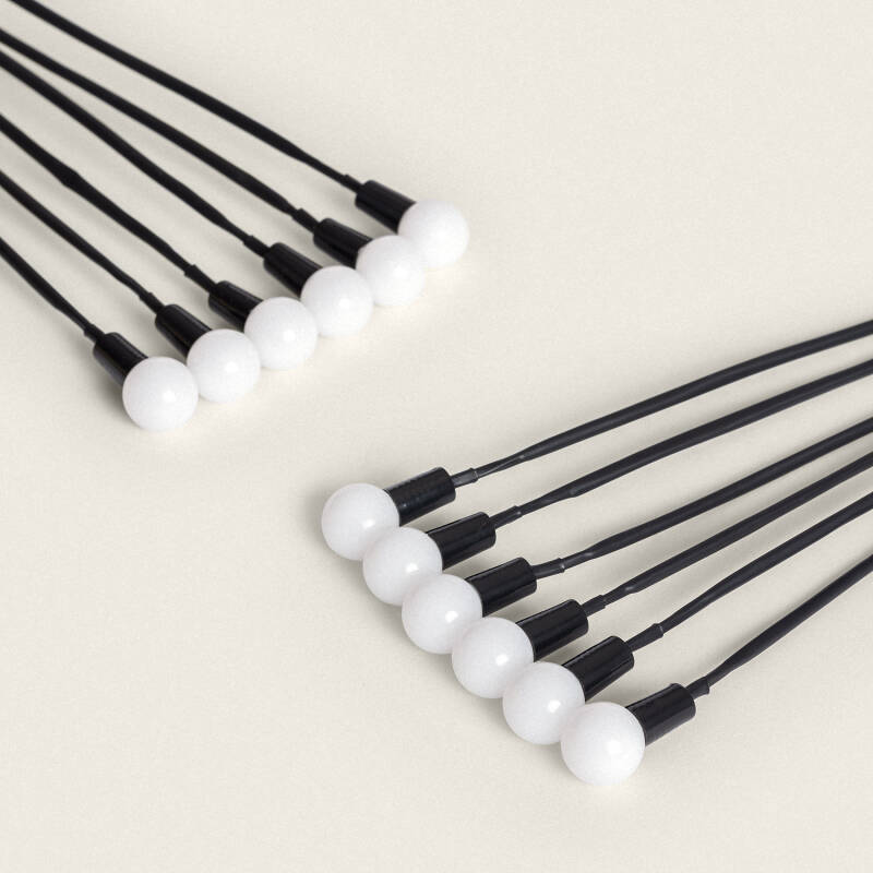 Imagen de Pack de 6 Pinchos LED Solar Exterior LightningBug