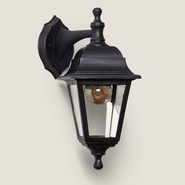Imagem de Aplique de Parede Exterior Mini Villa Preto