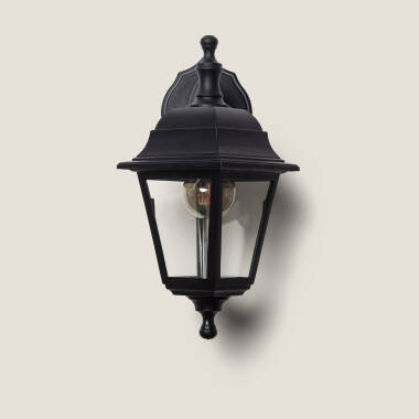 Imagem de Aplique de Parede Exterior Mini Villa Preto
