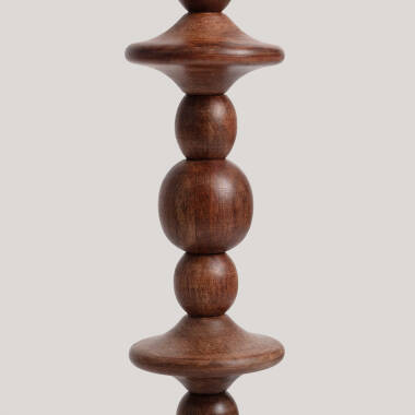 Imagen de Lámpara de Pie Madera Tanish