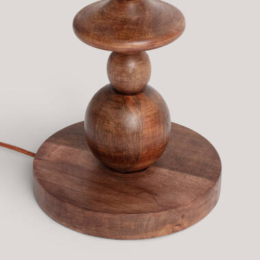 Imagen de Lámpara de Pie Madera Tanish ILUZZIA