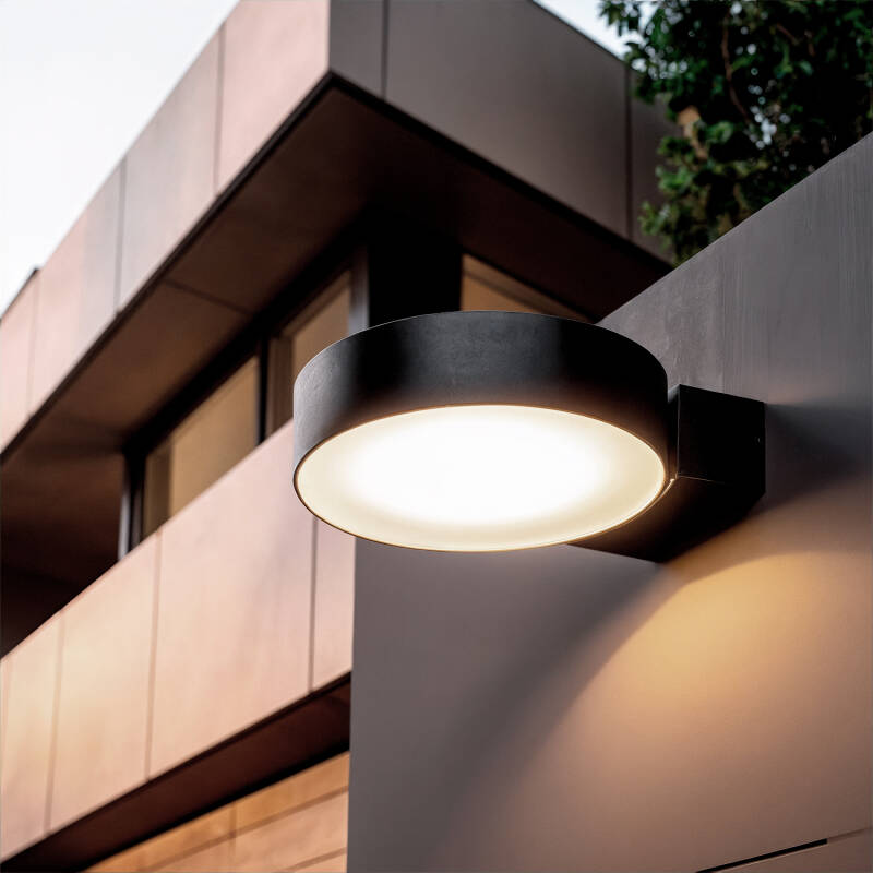 Imagen de Aplique de Pared Exterior LED 8.3W Aluminio Nerida