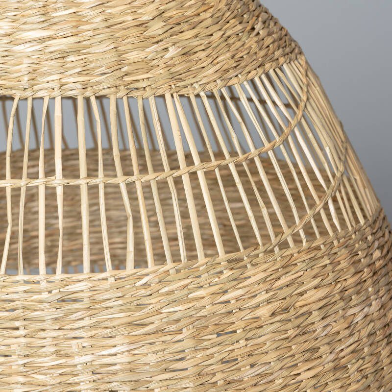 Imagen de Pantalla Lámpara Colgante Fibras Naturales Big Sami Ø450 mm