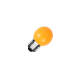 Imagem de Pack de 4 Lâmpadas LED E27 3W 300 lm G45 Laranja 