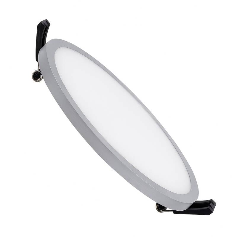 Imagen de Placa LED 30W Circular High Lumen Silver Corte Ø 205 mm
