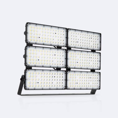 Foco Proyector LED 1200W Stadium 160 lm/W IP66 LIFUD Regulable 0-10V Horizontal