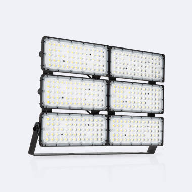 Foco Proyector LED 1200W Stadium 160 lm/W IP66 LIFUD Regulable 0-10V Horizontal