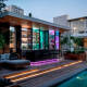 Imagen de Tira LED Exterior Solar 24V DC SMD2835 60 LED/m 10m IP65 Ancho 12 mm Corte 100 cm