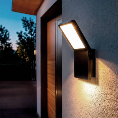 Imagem de Aplique de Parede Exterior LED 9.5w Alumínio Legacy