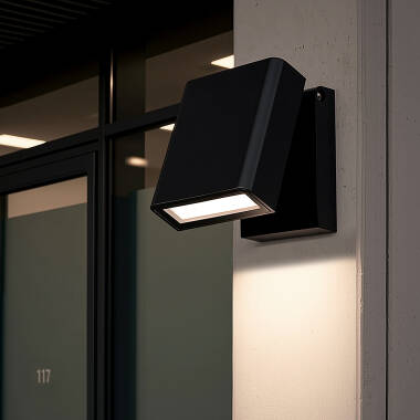 Imagen de Aplique de Pared Exterior LED 6W Aluminio Mully