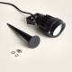 Imagem de Foco Exterior LED 6W com Espeto Palm EasyFit 12V