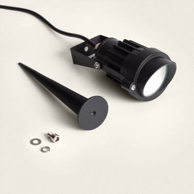 Imagem de Foco Exterior LED 6W com Espeto Palm EasyFit 12V