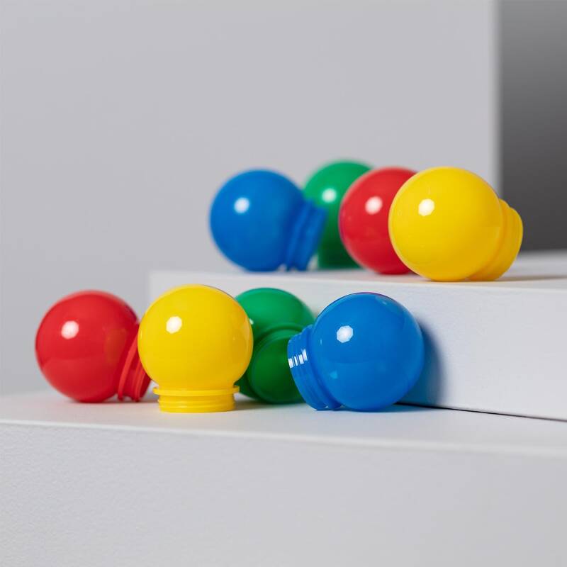 Imagen de Recambio Bolas para Guirnalda Multicolor 8 unidades
