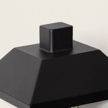 Imagem de Candeeiro de Parede Exterior Alumínio com Detector de Movimento Mukom