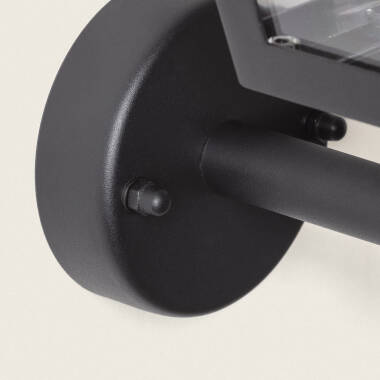 Imagem de Candeeiro de Parede Exterior Alumínio com Detector de Movimento Mukom