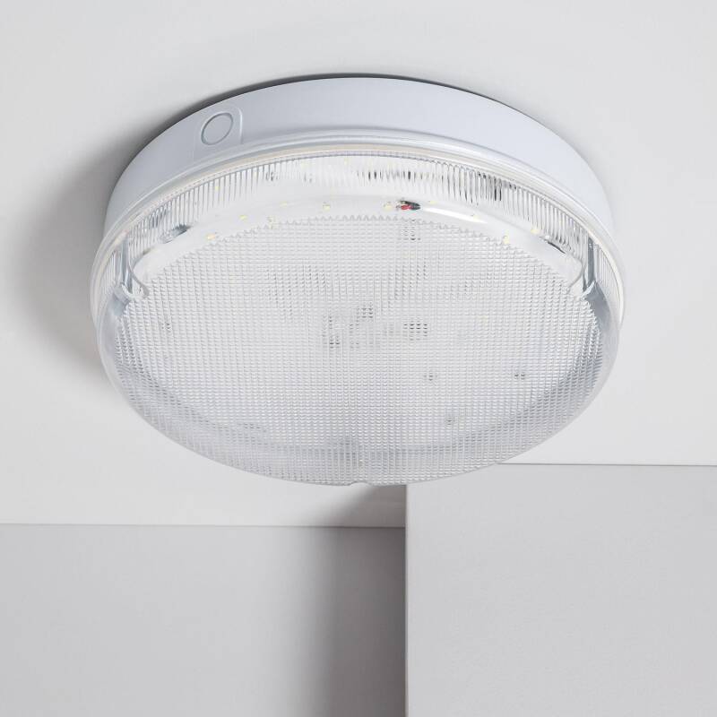 Imagen de Plafón Emergencia LED 24W Circular Ø285 mm IP65 No Permanente