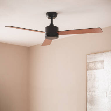 Ventoinha de Teto Silenciosa Fleves 132cm Motor DC