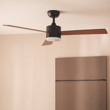 Ventoinha de Teto Silenciosa Fleves 132cm Motor DC