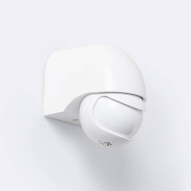 Sensor de Movimiento RADAR Crepuscular 180º de Pared Exterior IP44