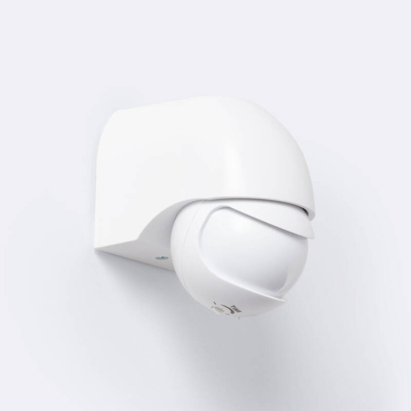 Imagem de Sensor de Movimento RADAR Crepuscular 180º de Parede Exterior IP44