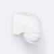 Imagem de Sensor de Movimento RADAR Crepuscular 180º de Parede Exterior IP44