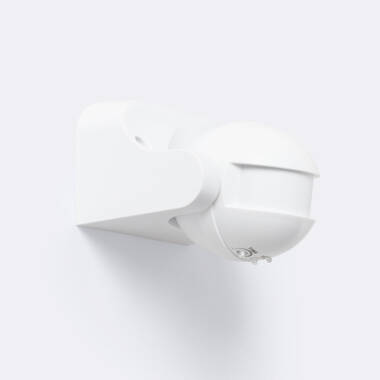Sensor de Movimiento RADAR Crepuscular 360º Direccionable Exterior IP44