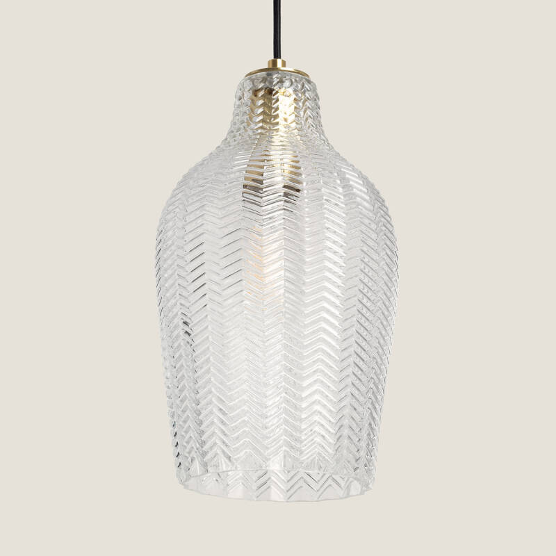 Imagen de Lámpara Colgante Cristal Allende
