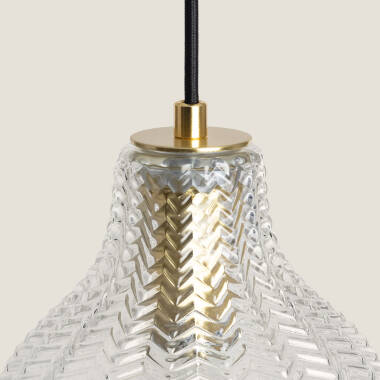 Imagen de Lámpara Colgante Cristal Allende