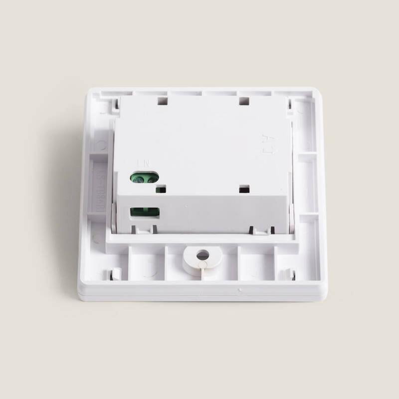 Imagen de Baliza de Pared LED Empotrable con Sensor PIR y Crepuscular Rupit