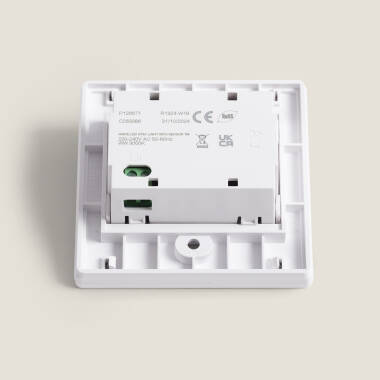 Imagen de Baliza de Pared LED Empotrable con Sensor PIR Olite para Caja Universal
