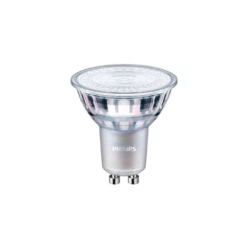 Imagem de Lâmpada Regulável LED GU10 3.7W 365 lm PAR16 PHILIPS Master Value LEDspot MV 60°