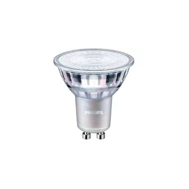 Bombilla Regulable LED GU10 3.7W 365 lm PAR16 PHILIPS Master Value LEDspot MV 60°