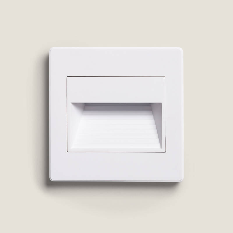 Imagen de Baliza de Pared LED Empotrable Cuadrado Olite