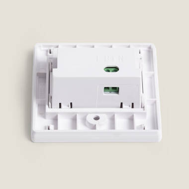 Imagen de Baliza de Pared LED Empotrable Cuadrado Olite para Caja Universal